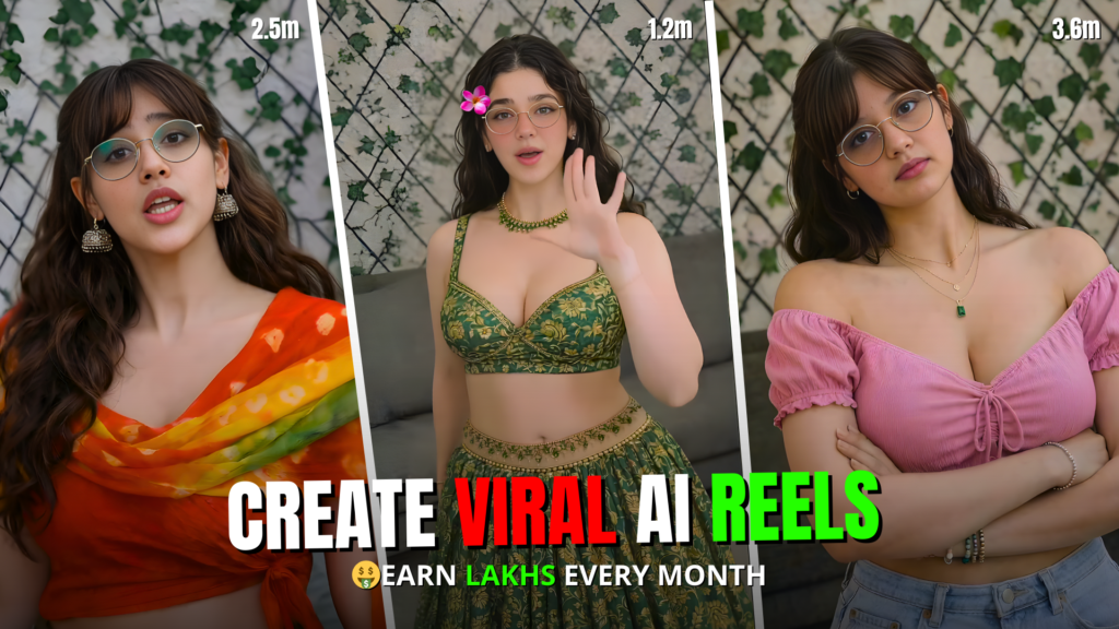 Create Viral AI Reels - Earn Lakhs Every Month